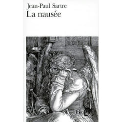 Éditions Gallimard LA NAUSEE