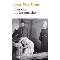 Éditions Gallimard HUIS CLOS; LES MOUCHES, Français, Livre broché, 247 pages