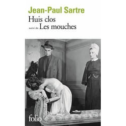 Éditions Gallimard HUIS CLOS; LES MOUCHES