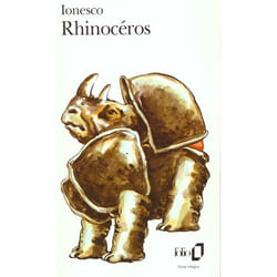 Rhinocéros - Pièce en trois actes et quatre tableaux (Poche)