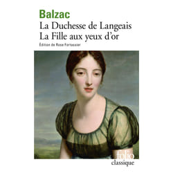 La duchesse de Langeais - la fille aux yeux d'or