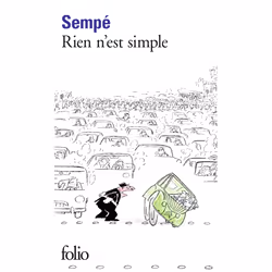 ISBN Rien n'est simple, Français, 128 pages
