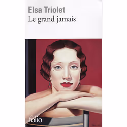 ISBN Le grand jamais, Français, 384 pages
