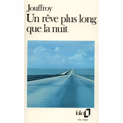 ISBN Un rêve plus long que la nuit, Français, 256 pages