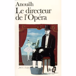 ISBN Le Directeur de l'Opéra, Français, 256 pages