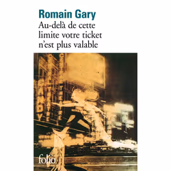 ISBN Au-Dela De Cette Limite Votre Ticket N'Est Plus Valable, Romance, Français, Livre broché