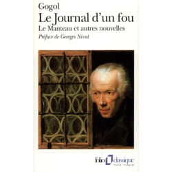 Le journal d'un fou - le manteau - la perspective Nevski - le portrait - le nez