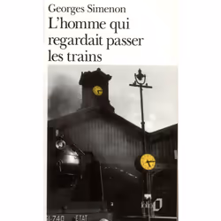 ISBN L'homme qui regardait passer les trains, Français, 288 pages