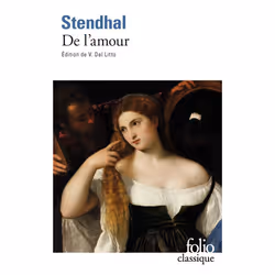 ISBN De L'Amour, Romance, Français, Livre broché