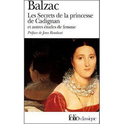 Les Secrets de la princesse de Cadignan et autres études de femme