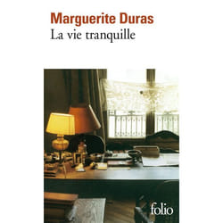 Éditions Gallimard LA VIE TRANQUILLE livre Français Livre broché