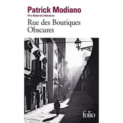 Éditions Gallimard RUE DES BOUTIQUES OBSCURES