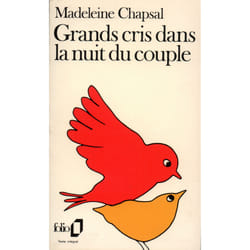 ISBN Grands cris dans la nuit du couple