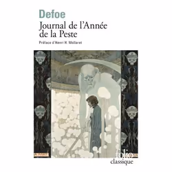 Éditions Gallimard JOURNAL DE L ANNE DE LA PESTE, Français, Livre broché, 374 pages