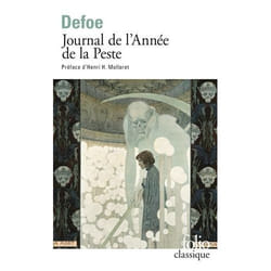 Éditions Gallimard JOURNAL DE L ANNE DE LA PESTE