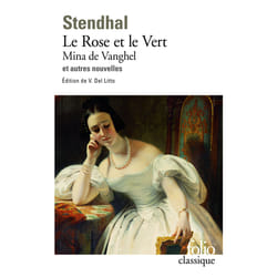 Le rose et le vert - Mina de Vanghel et autres nouvelles