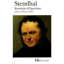 ISBN Souvenirs d'égotisme