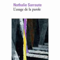 ISBN L'Usage De La Parole, Littérature, Français