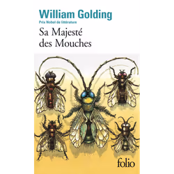 Éditions Gallimard SA MAJESTE DES MOUCHES, Français, Livre broché, 245 pages