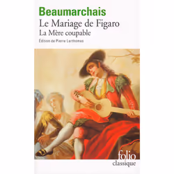 ISBN Le Mariage de Figaro - La Mère coupable, Français, 448 pages