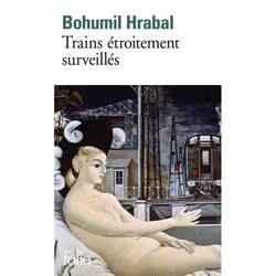Éditions Gallimard TRAINS ETROITEMENT SURVEILLES; COURS DE DANSE POUR, Français, Livre broché, 124 pages