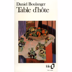 ISBN Table d'hôte, Français, 288 pages