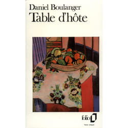 ISBN Table d'hôte