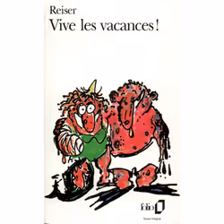 ISBN Vive les vacances, Français, 196 pages