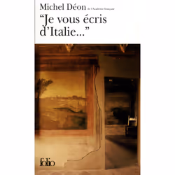 ISBN «Je vous écris d'Italie...», Français, 416 pages