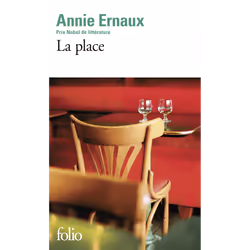Éditions Gallimard LA PLACE, Français, Livre broché, 113 pages
