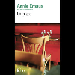 Éditions Gallimard LA PLACE