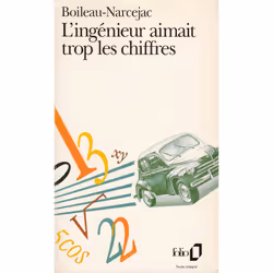 ISBN L'ingénieur aimait trop les chiffres, Français, 224 pages