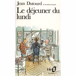 ISBN Le Déjeuner du lundi, Français, 352 pages