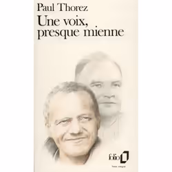 ISBN Une voix, presque mienne, Français, 224 pages