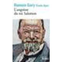 Éditions Gallimard L ANGOISSE DU ROI SALOMON livre