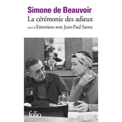 Éditions Gallimard LA CEREMONIE DES ADIEUX
