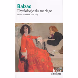 ISBN Physiologie Du Mariage, Romance, Français, Livre broché