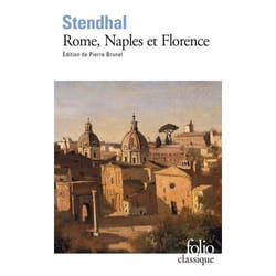 Éditions Gallimard ROME, NAPLES ET FLORENCE livre Livre broché