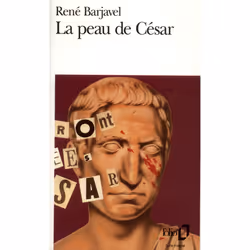 ISBN La peau de César, Français, 256 pages