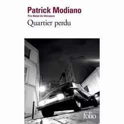 Éditions Gallimard LE QUARTIER PERDU, Français, Livre broché, 183 pages