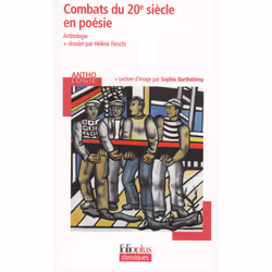 ISBN Combats du 20ᵉ siècle en poésie, Français, 272 pages