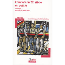 Combats du 20? siècle en poésie