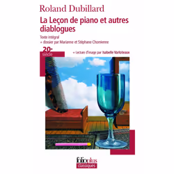 ISBN La leçon de piano et autres diablogues, Français, 192 pages