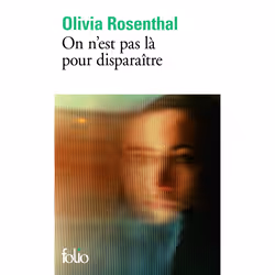 ISBN On n'est pas là pour disparaître, Français, 240 pages