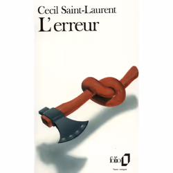 ISBN L'Erreur, Français, 256 pages