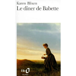 Éditions Gallimard DINER DE BABETTE livre Livre broché