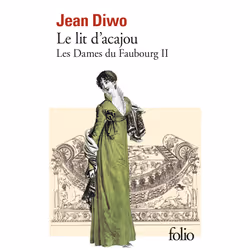 ISBN Le Lit d'acajou, Français, 576 pages