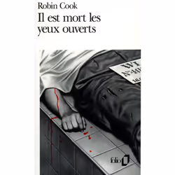 ISBN Il est mort les yeux ouverts, Français, 256 pages