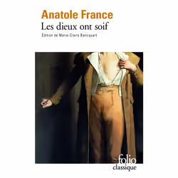 ISBN Les dieux ont soif, Français, 320 pages