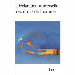 ISBN Déclaration universelle des droits de l'homme, Français, 128 pages